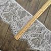Sleeve Patchwork Single Eyelash Lace Skirt Patchwork Eyelash Ribbon New Patchwork Fabric