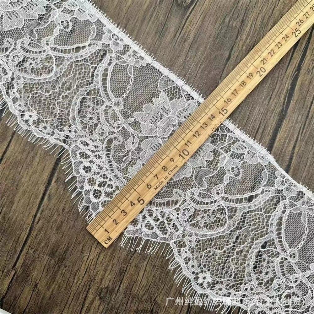 Sleeve Patchwork Single Eyelash Lace Skirt Patchwork Eyelash Ribbon New Patchwork Fabric