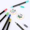 Food Coloring Pens Color Double Sided Edible Food Coloring Marker with Fine and Thick Tip Food Grade Marker for DIY