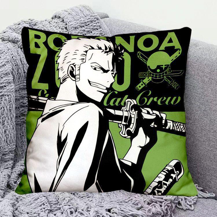 One Piece Character Themed Pillowcase - Dive Into Anime Style Comfort! Anime Peripheral Decoration Gifts