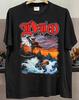 Dio band Holy Diver Anni '90 Maglietta Unisex Nera a Manica Corta Stile Classico S-5XL