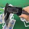2pcs/Lot Plastic Playing Cards Waterproof Texas Hold'em Poker Cards Narrow Brand PVC Pokers Board Games 2.28*3.46 Inch