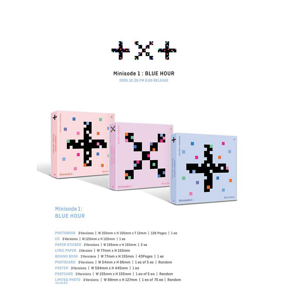 TXT Album - Minisode 1 : Blue Hour