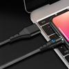 Charging Cable Magnetic Aluminium Alloy Portable Fast Charging Phone Plug for iPhone