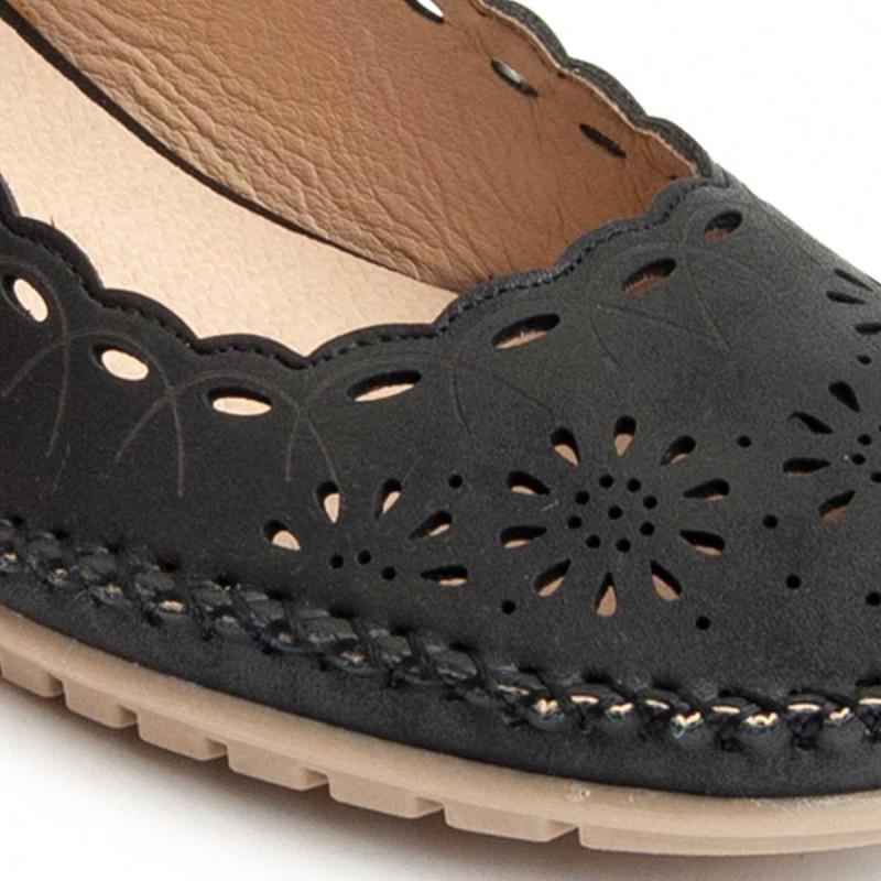 Mocasin De Cuña Para Mujer.  Montevita  Belena  90014