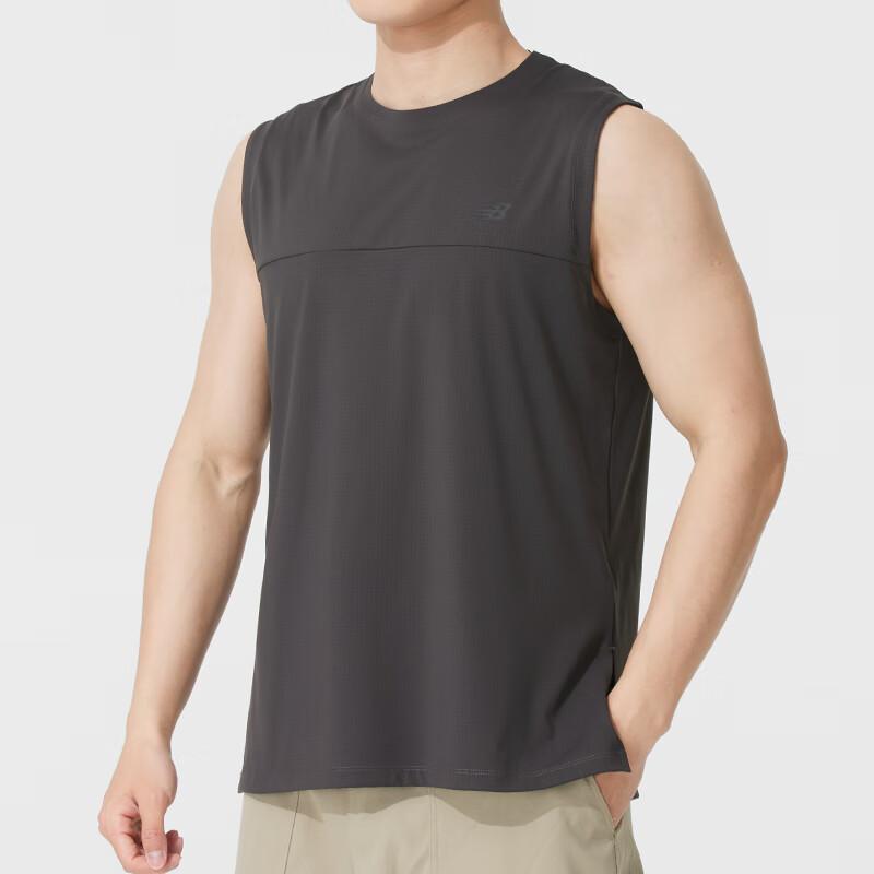 New Balance Tank Top Men's Gray NGF29311-DKG