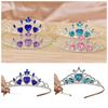 Gorgeous Birthday Queen Tiara Exquisite Women Hair Hoop Rhinestone Crown  Princess Prom