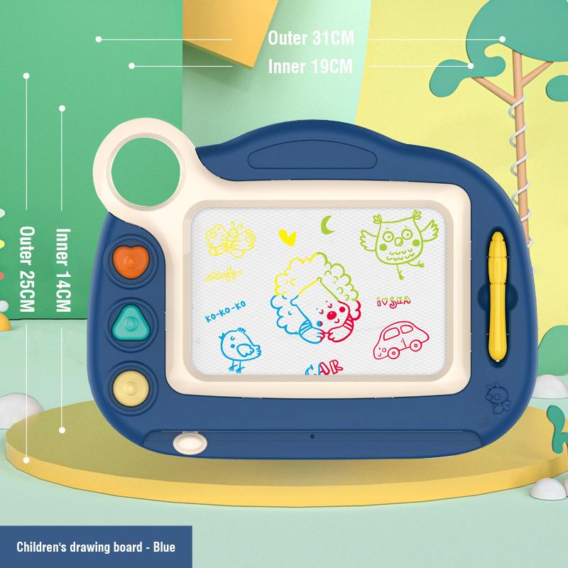 Children's Magnetic Drawing Board Baby Activity Table Eraserble Writing Painting Tablet Toys for Children From 3 To 5 Years Gift