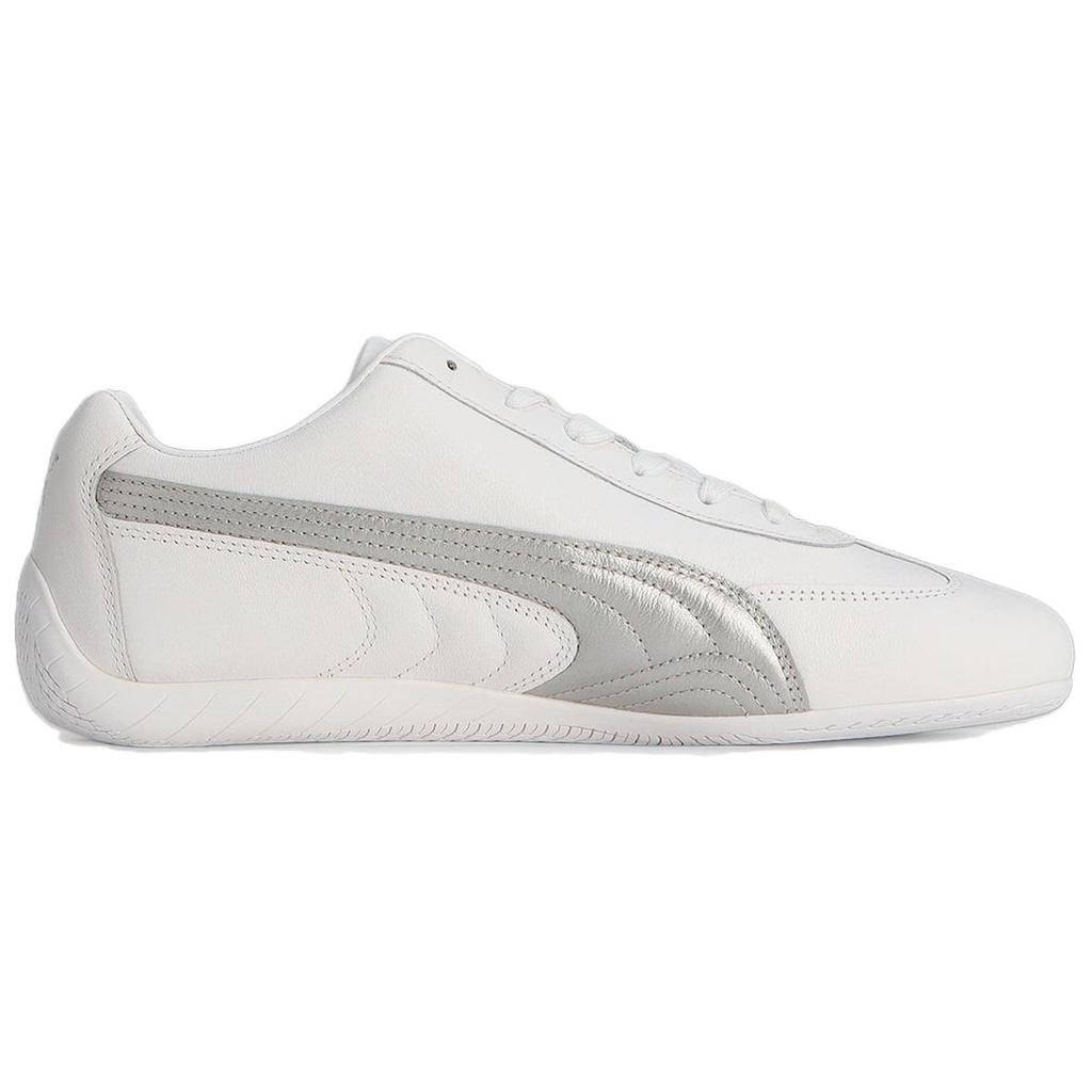 New PUMA Speedcat Leather White Silver 401603-03