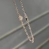 Elegant Heart Diamond Bracelet for Girls - Korean Style Layered Jewelry Accessory