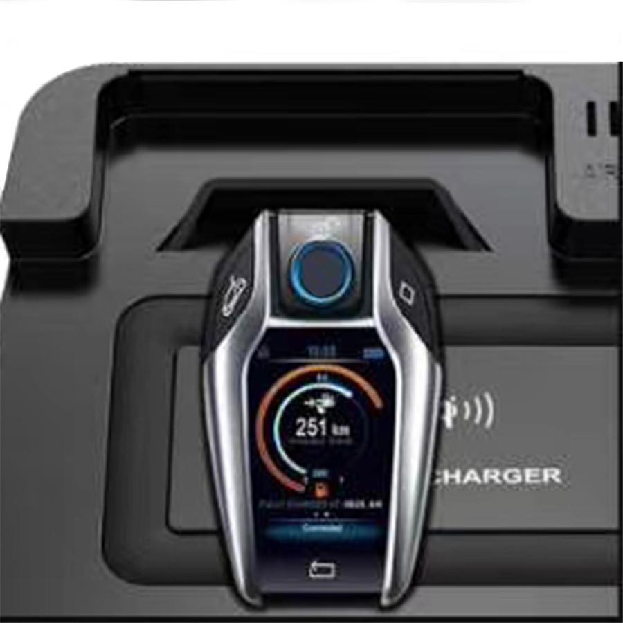 Center Console For Wireless Charger Phone Holder For BMW 5/6 Series 2017-2019