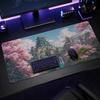 Mouse Pad Cherry Blossom Japanese Style Gamer XL Computer HD Mousepad XXL Non-Slip Computer Mouse Mats Desktop Mouse Pad