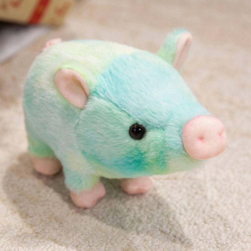 Soft Piggy Plush Toy Comfortable To Touch Stuffed Animals Plush Kawaii Plush Piggy Doll  Home