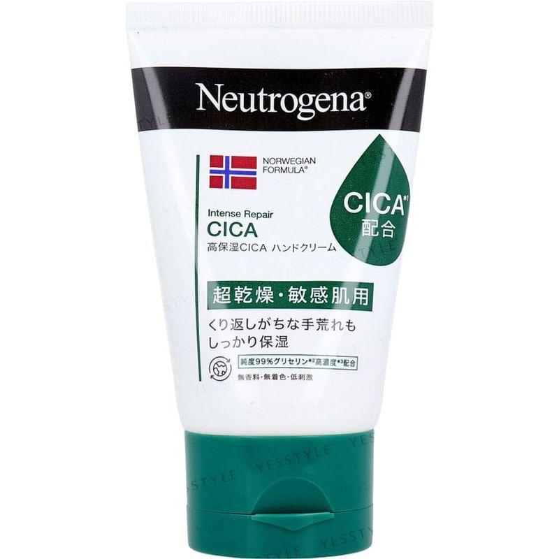 Neutrogena Norwegian Formula Intense Repair CICA Hand Cream