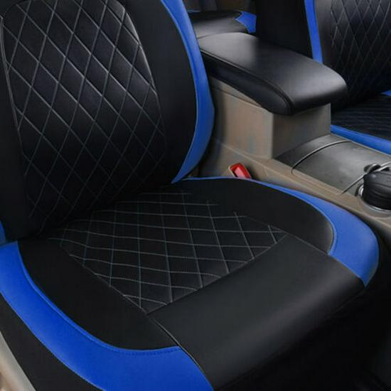 Diamond Quilted Car Seat Cover - PU Leather & PVC for Export To Europe & America