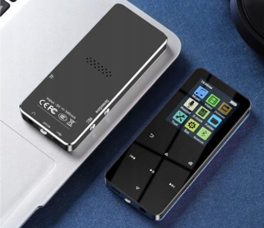 Odtwarzacz Mp4 Mp3 16 Gb Bluetooth 5.0 Radio Hifi