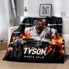 Tyson Champion Blanket Comfortable Suitable For Chair Office Chair Livingroom For All Seasons Modern Birthday Christmas Gift Blanket