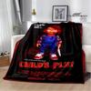 Horror movie Cult of Chucky Flange Warm blanket Soft and comfortable blanket picnic bed linings birthday gift