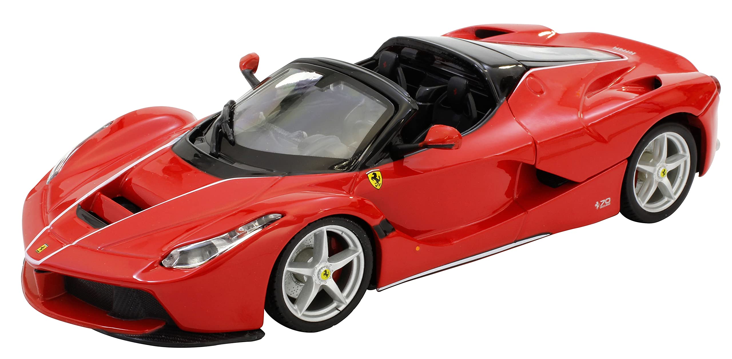 

Bburago LaFerrari Aperta Red Finished Product 1/24