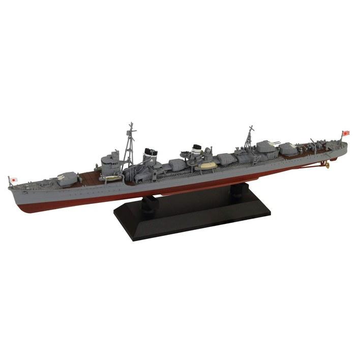 Pit Road 1/700 Skywave Series Japanese Navy Destroyer Yangen (Early) Plastic Model W213 Gray 169.3mm