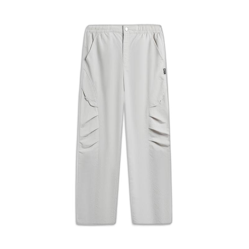 Li-Ning Women s Water-Repellent Loose Straight Sport Pants M