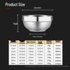 304 Stainless Steel Double-Layer Insulated Bowl