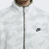Nike Men's Club Fleece 2-Way Reversible Jacket 'Medium Olive/Black (Olive Camouflage)' DQ4885-222
