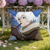 Anime T-To Your Eternity S-Season 3 Cushion Cover Home & Car Dual-Scene Pillow Cover: Reversible for Premium Comfort