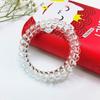 Jelly Color Phone Line Headband Versatile Elastic Hair Bands Bunch Hair Tie  For Women Girls