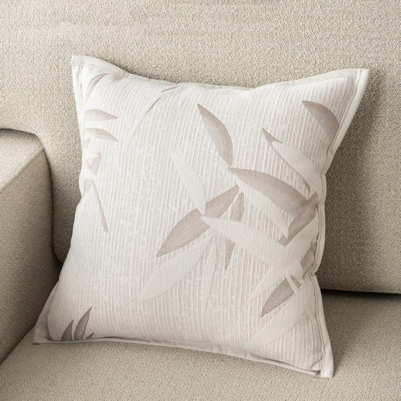 Chenille Skin-friendly Pillow Cover Cushion Cover (excluding Filling) Living Room Sofa Decoration Cushion Cover