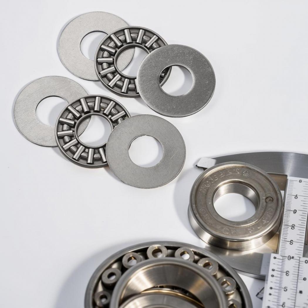 Briny River Lot De 4 Roulements à Aiguilles AXK1024 Compatibles Avec