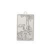 Dawapara The Suit of Cups Minor Arcana Tarot Cards Pendant for Necklaces Earrings Stainless Steel Charms for Jewelry Making