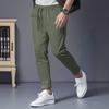 Spring and Autumn Pants Men's Solid Color Simple Business Slim Small Feet Men's Casual Pants