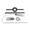 Fork Compressor Tool Fork Service Kit Motorcycle Maintenance Adjustable Ring Tool Cartridge Forks Fork Spring Tool