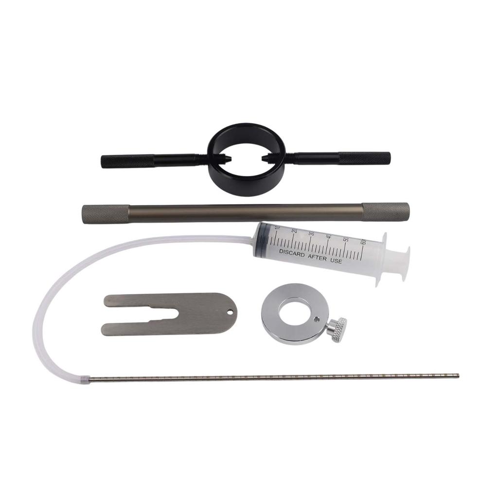 Fork Compressor Tool Fork Service Kit Motorcycle Maintenance Adjustable Ring Tool Cartridge Forks Fork Spring Tool