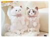 Cat Plush Backpack & Kitten Doll - Stuffed Toy Gift for Kids