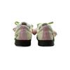 adidas VL COURT 2.0 Peach Cherry Leather Abrasion Resistant Slip Resistant Low Top Skateboard Shoes Unisex Pink Yellow JS3003(Team745-)