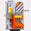 115-in-1 Multi-functional Phone Repair Screwdriver Set with 24-in-1 Snap-fit Hardware Tools