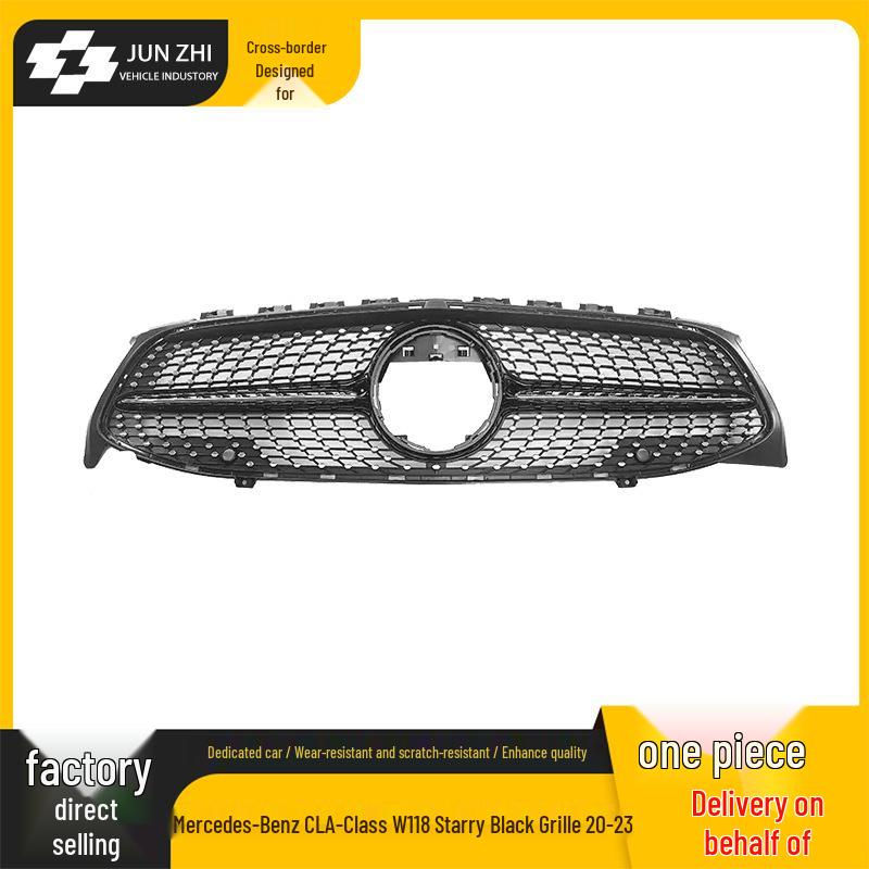 Mercedes-Benz CLA W118 Starry Night Black Grille Replacement (2020-2023)