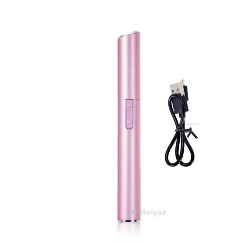 

Portable Mini Electric Eyebrow Trimming Hair Remover For Women Body Facial Shaver Hair Blade Razor Epilator USB Rechargable