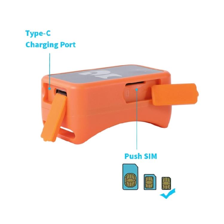 Pet Navigation Tracking Device With Multiple Networking Compatibility And Real Time Location Updates For Active Children