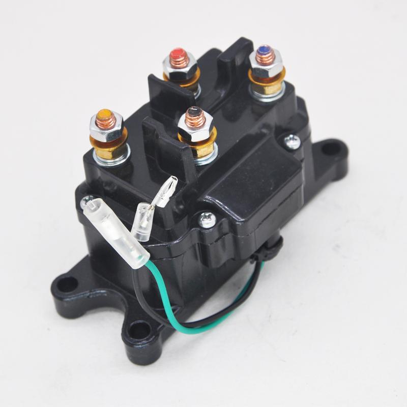 Relay Switch ATV Winch Contactor Solenoid for Warn 2875714/63070/62135/74900