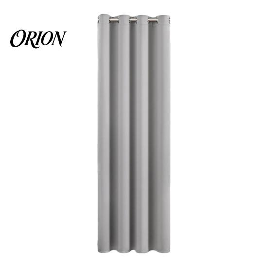 Versatile Home Decor Curtains 1 Panel Blackout Curtain, 39 Inch Wide, Heat & Light Blocking Soft Drape Window Shades Grommet Top, Thermal Insulated
