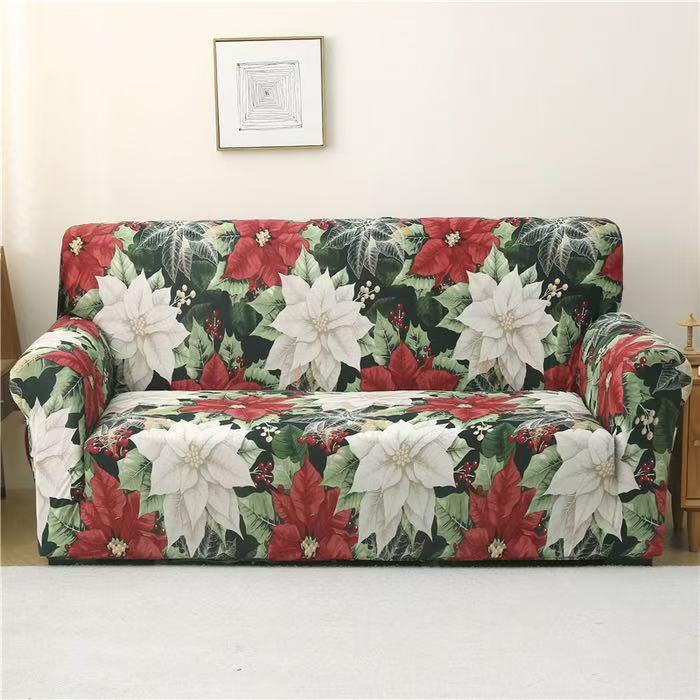 Universal Elastic Sofa Cover AllInclusive, AllSeason NonSlip Leather Sofa Cover, Full Cover Of The Concubine Combination Sofa Cushion