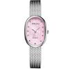 Rare Antique-style Watches  Fashion Niche Light Luxury Exquisite Women's Quartz High-grade Diamond Triangle Oval Dial Fashion Watch