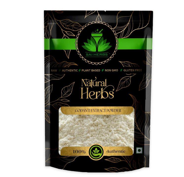 SAI HERBS Godanti Extract Powder - Selenite Extract Powder - Gypsum Extract Powder (100 g)
