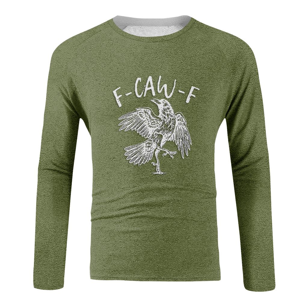 Pánský vánoční svetr s potiskem na límci