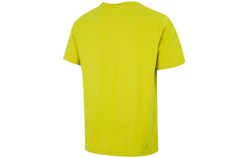 adidas T Shirts Men's Crew Neck Moderate Straight Fit HE9938
