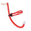 Snorkel Training Tube for Lap Swimming Diving Snorkel Breathing Tube with Headband Liquid Silicone Mouthpiece Snorkel Tube for Adult Kids