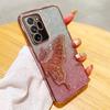3D Butterfly Glitter Phone Case for Samsung Galaxy Note 20 Ultra Note 10 Plus Note 8 9 Camera Protection Black Cover
